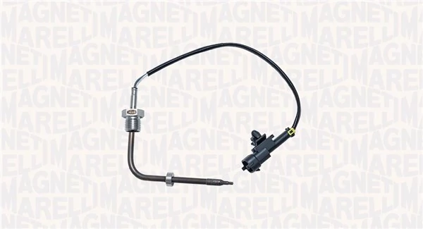 Sensor, exhaust gas temperature
